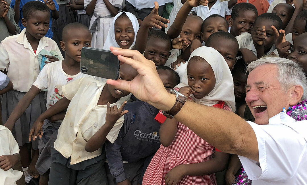 Abenteuer-Delegationsreise zur Schuleröffnung nach Afrika