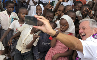 Abenteuer-Delegationsreise zur Schuleröffnung nach Afrika