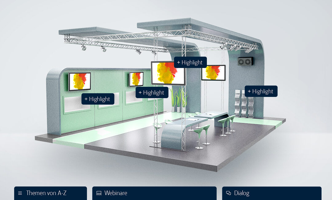 DigitalShowRoom: Wenn Messe und Vertrieb ausfallen