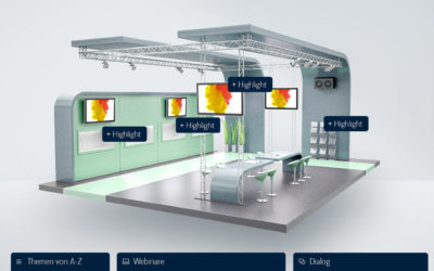 DigitalShowRoom: Wenn Messe und Vertrieb ausfallen