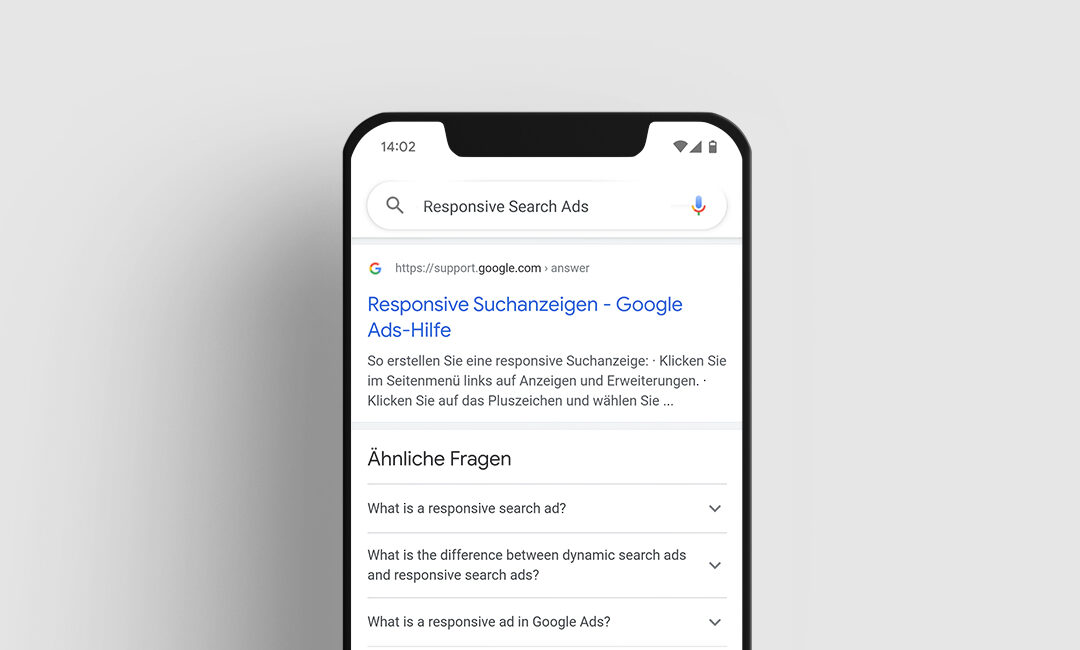 Responsive Search Ads 2022