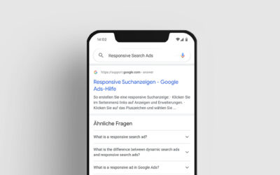 Responsive Search Ads 2022