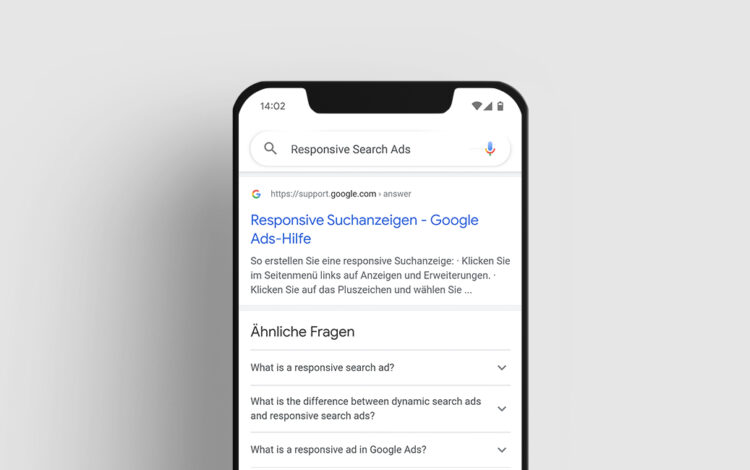 Responsive Search Ads 2022