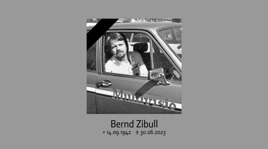 Wir trauern um unseren Mitgründer Bernd Zibull