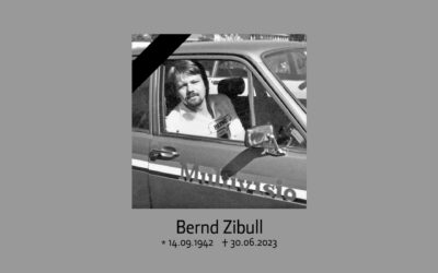 Wir trauern um unseren Mitgründer Bernd Zibull